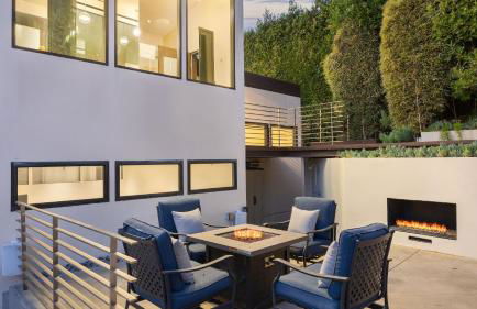 Kings Road West Hollywood Luxury Pool, Views, Firepit, Modern Design - Foto 82