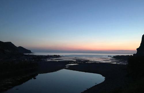 Abel's Cottage gorgeous character barn Crackington - Foto 12