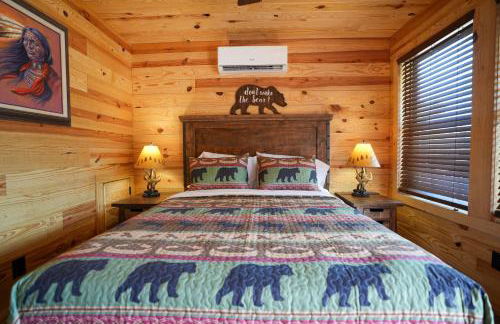 New Lux Cabin Hot Tub FirePit Games - Foto 25