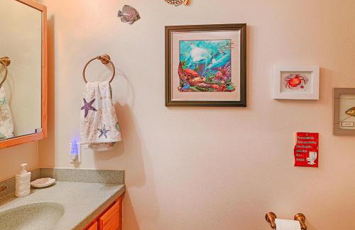 Beachfront Moclips Retreat w Hot Tub Fire Pit - Foto 28