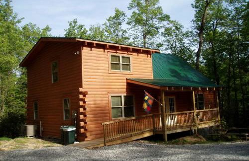 Spacious Cabin Rental with Forest Views near Charleston, West Virginia - Foto 1