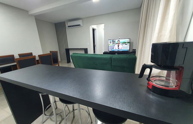 Novo Central 2 Quartos Wifi Garagem - Foto 32