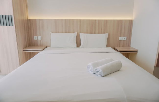 Homey And Warm Studio Amazana Serpong Apartment - Foto 1