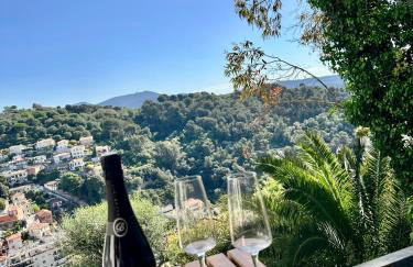 Studio romantique avec jacuzzi privé - aperçu mer - terrasse - parking gratuit - Photo 10