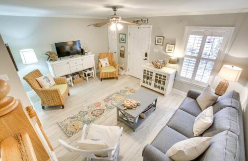 Old Town Bay St Louis Townhome Walk to Beach - Foto 5