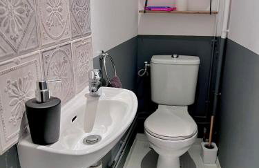 Le Rabelais, superbe appartement en duplex, proche forteresse et monument historique - Foto 18