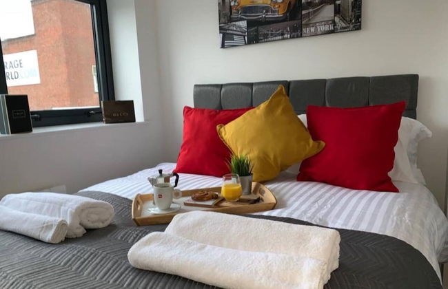 Cozy Urban Apartment in Wolverhampton - Foto 5