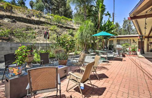 Colorful El Cajon Gem Deck, Garden and Valley Views - Foto 37