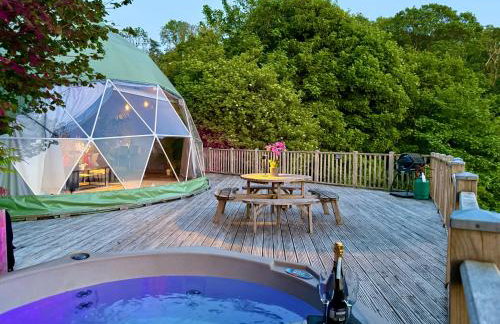 Sunridge Geodome with private Hot tub - Foto 72