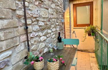 Charming light terraces near Basilica in Assisi - Foto 17