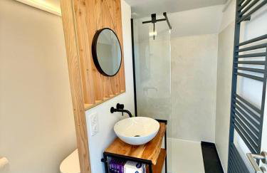 Tipoz'Immo - Brise Marine 1 accès direct plage - vue mer - spot de surf - wifi inclus - linge inclus et lits faits - balcon - parking gratuit - proches des commerces - Foto 30