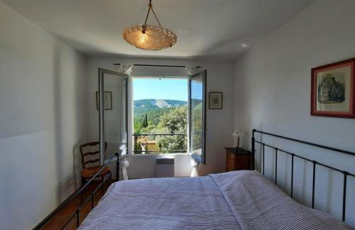 Maison de vacances avec piscine privative, Oustau des Oliviers vue dominante Colorado provençal - Foto 27