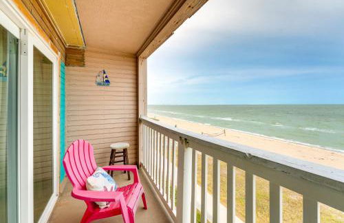 Beachfront Corpus Christi Condo with Pool Access! - Foto 16