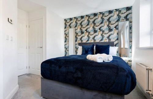 Luxury Birmingham City Centre Townhouse with FREE Parking - Sleeps 4 - Perfect for Contractors, Business Travellers, Families and other Groups - Near Bullring, Newstreet, Selfridges, NEC, NIA & Birmingham airport - Foto 54