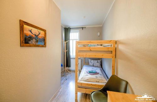 Auszeit-im-Harz Haus 1 Wohnung Schnarcherklippe - Photo 12