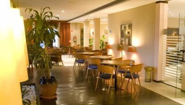 Zona de estar del vestíbulo