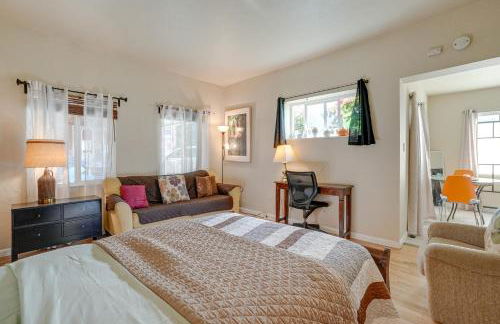 Downtown Oakland Studio, 6 Mi to Toll Plaza Beach! - Foto 6
