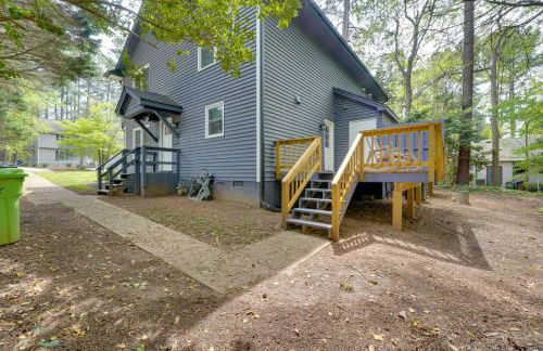 7 Mi to Dtwn Raleigh BBQ-Ready Townhome! - Foto 22