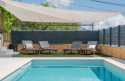 Luxury Villa Kristina with Heated Pool near Omis for 12 Guests - Foto 45