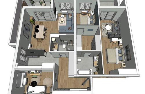 Kostrena Hills Suite overlooking Kvarner Bay - Foto 3