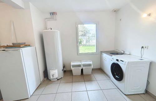 Grande maison près plage Carolles, 5 chambres, jardin, parking, wifi gratuit – 10 pers. - FR-1-361-537 - Foto 24