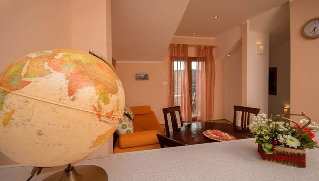 Essbereich im Zimmer