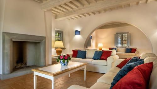 Villa Lucarella with pool, Air Con - San Casciano dei Bagni - Foto 3