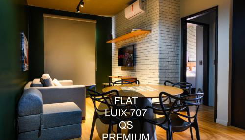 Luix Londrina Flat 707, QS completo, c garagem - Foto 1