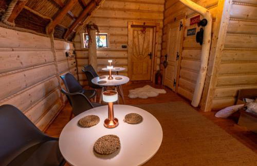 Pod Kogutem i Sową - Bio Wioska z domkami Premium w góralskim stylu VIP - Foto 68