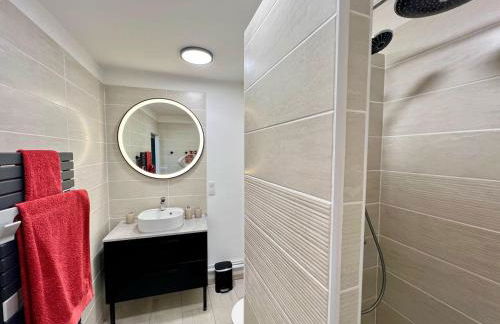 L'Etoile-Appartement élégant au coeur d'Epernay, proche de l' avenue de Champagne - Foto 11