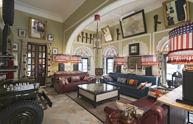 Alsisar Mahal - A Heritage Hotel - Foto 53