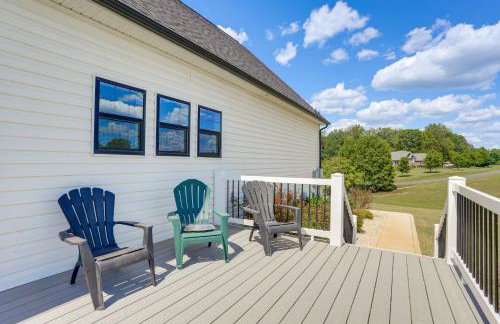 Lake Anna Retreat w/ Boat Slip | Sleeps 15 - Foto 33