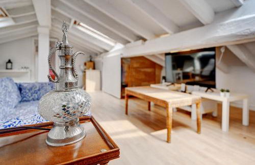 Preciosa buhardilla en Hondarribia, Centro, 2 HB - Foto 1