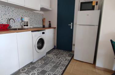 app 4 pers avec balcon 5 min de la plage - Foto 12