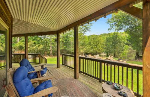 Lazy River Cabin: Lakefront Stay - Foto 72