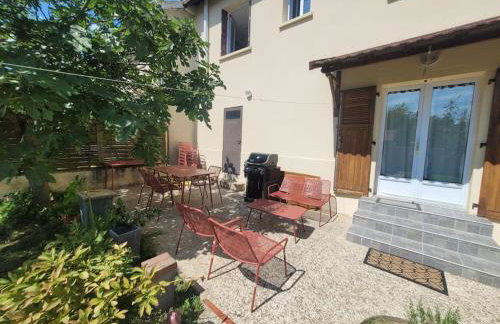 Charmant appartement 35 m2 avec terrasse et jardin - Foto 14