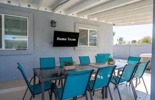 Backyard Oasis Heated Pool Game Room Gazebo - Foto 62