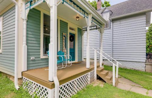 Historic Madison Retreat - 1 Mi to Ohio River - Foto 22