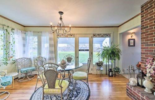 Peaceful Maine Home with Patio Ocean Inlet Getaway! - Foto 10