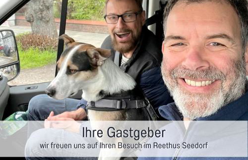 Reetdachhaus in Seenähe, Ruhige Lage, Kamin & Terrasse - Foto 54