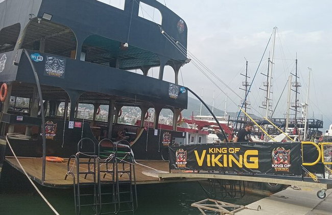 Excursión en barco con todo incluido al Alanya King of Vikings - Foto 30