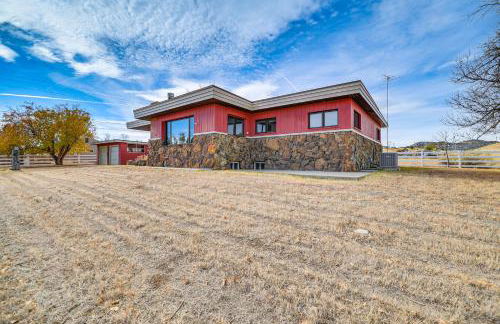 1 Mi to Hot Springs State Park Rustic Wyoming Gem - Foto 2