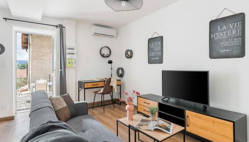 Léna 2 chambres Jardin- climatisation Netflix - Foto 3, Other