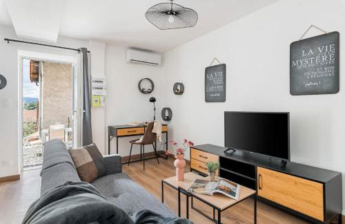 Léna 2 chambres Jardin- climatisation Netflix - Foto 3