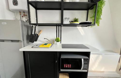 PARIS BASTILLE BERCY GARE DE LYON CHAMBRE CLIMATISEE 9m2 idéal 1 pers ,max 2 pers - Foto 11