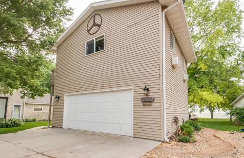 Waterfront Johnson Lake Getaway with Fire Pit! - Foto 2