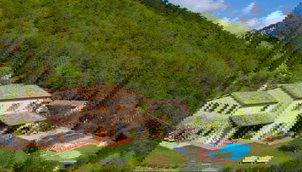 Villa in Umbria With Private Pool and Valley Views - Foto 1, Imagen principal