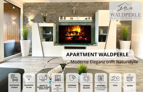 Exklusives 5-Sterne Apartment Waldperle mit Indoor-Pool, Sauna, top Lage und Ausblick in die Natur, Hunde willkommen - Foto 1