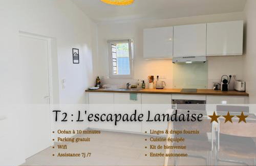 L'escapade Landaise à 10 minutes des plages - Foto 1