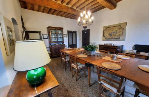 Pasqui Villas La Consuma villa storica in paese con vista pscina WiFi - Foto 36